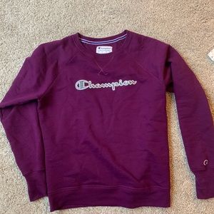 Purple Champion crew neck!